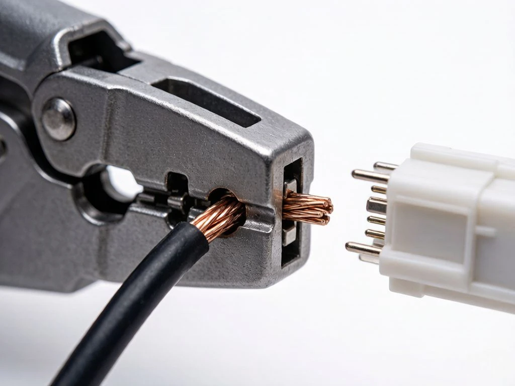 terminal-crimped-to-wire-inserted-into-connector-housing terminal-crimped-to-wire-inserted-into-connector-housing